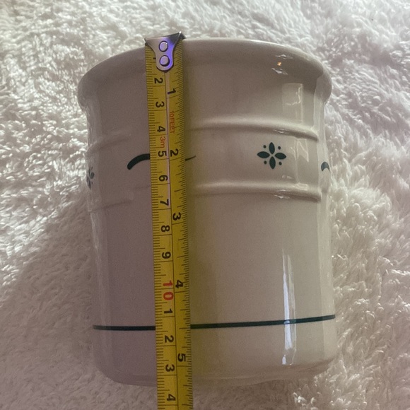 EUC) Vintage Authentic Longaberger Medium Crock - Picture 7 of 11